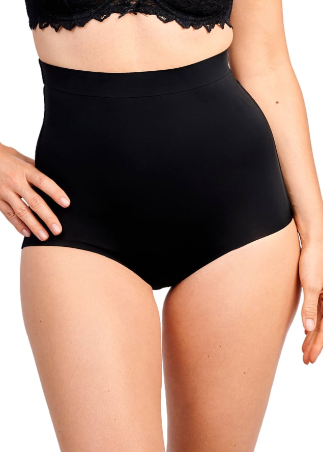 Culotte Haute Sculptante Sans Complexe Noir