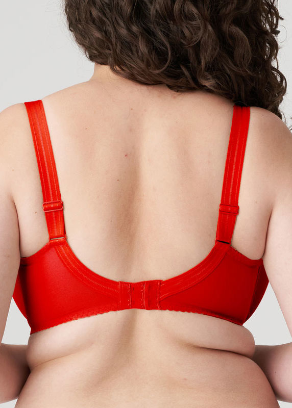 Soutien-gorge Embotant Bonnets Profonds Prima Donna Scarlet