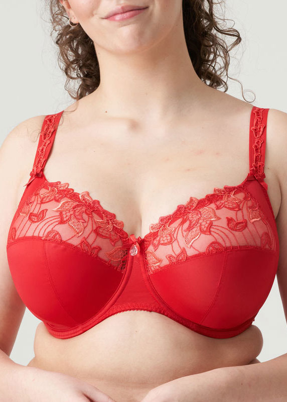 Soutien-gorge Embotant Bonnets Profonds Prima Donna Scarlet