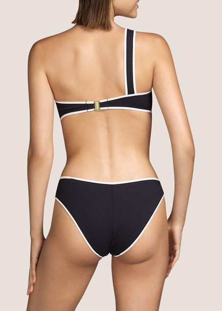 Trikini Asymtrique  Maillots de Bain Andres Sarda Onyx