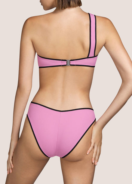 Trikini Asymtrique  Maillots de Bain Andres Sarda Pink