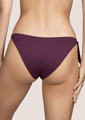 Slip taille Basse Ficelles Maillots de Bain Andres Sarda Vin