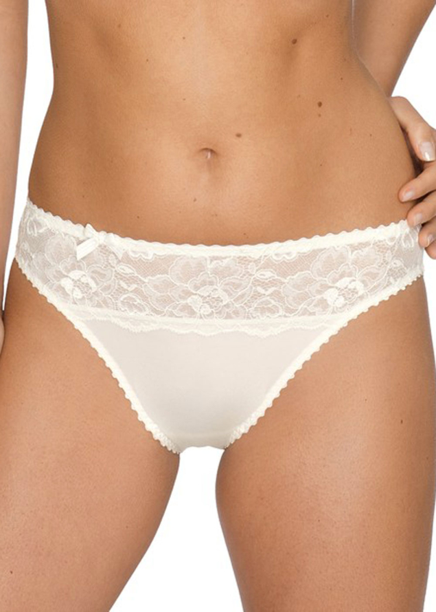 Slip Brsilien Dentelle Prima Donna Naturel