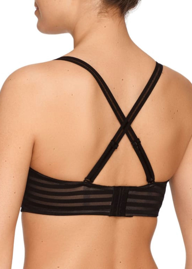 Soutien-gorge Rembourr Forme Coeur Twist de Prima Donna Noir