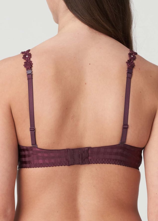 Soutien-gorge Rembourr  Armatures Forme Coeur Marie-Jo Vin