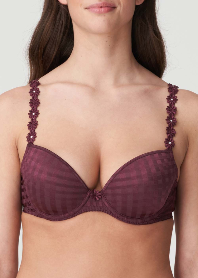 Soutien-gorge Rembourr Coup Droit  Armatures Marie-Jo Vin