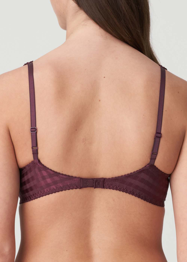 Soutien-gorge Rembourr Coup Droit  Armatures Marie-Jo Vin