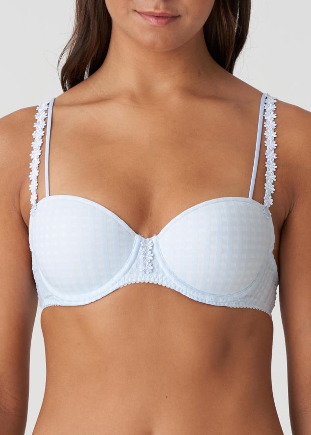 Soutien-Gorge Balconnet Rembourr  Armatures Marie-Jo Tiny Vichy