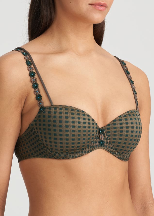 Soutien-Gorge Balconnet Rembourr  Armatures Marie-Jo