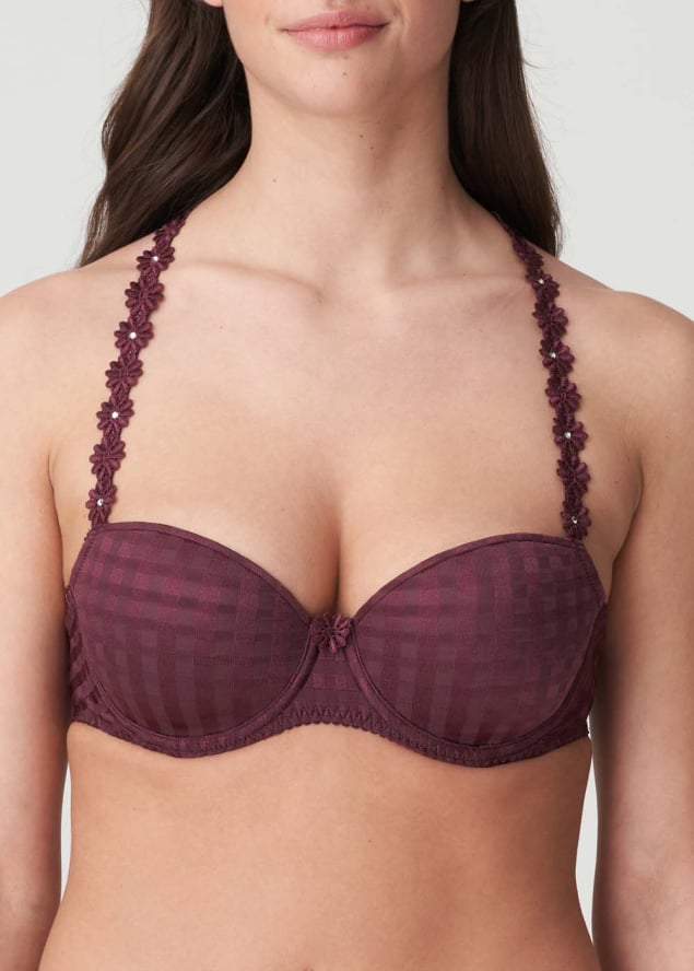 Soutien-Gorge Balconnet Rembourr  Armatures Marie-Jo Vin