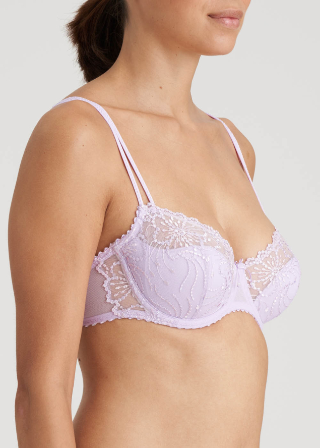 Soutien-Gorge Balconnet Rembourr  Armatures Marie-Jo Pastel Lavender