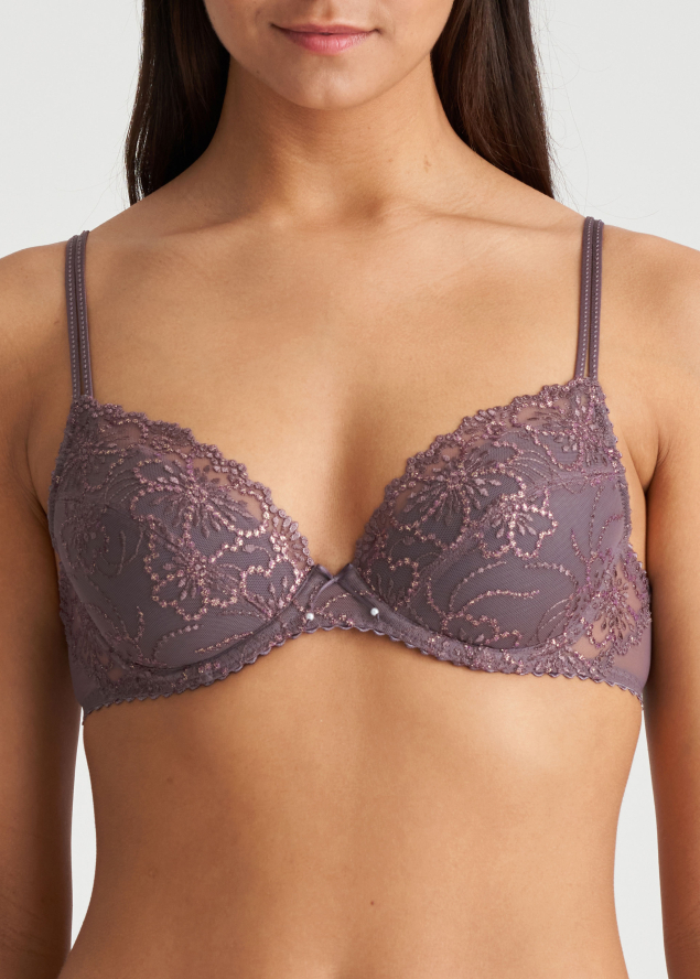 Soutien-gorge Push-up Coussinets Amovibles  Marie-Jo Candle Night