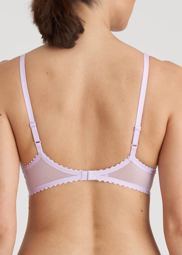 Soutien-gorge Push-up Coussinets Amovibles  Marie-Jo Pastel Lavender