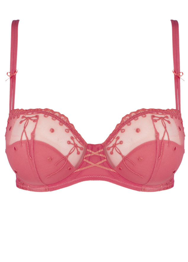 Soutien-gorge Balconnet Rembourr Couture Marie-Jo Biscuit