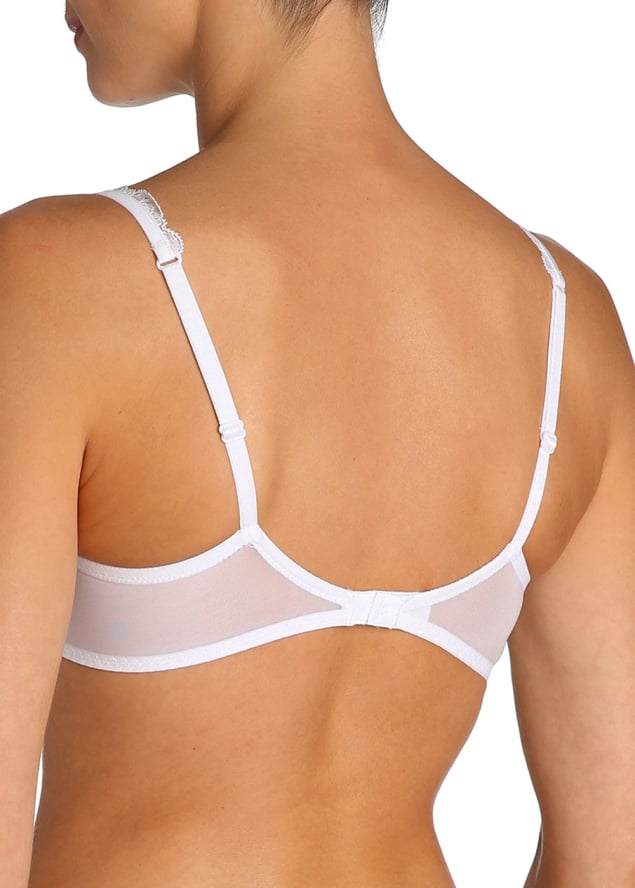 Soutien-gorge Rembourr Forme Coeur Marie-Jo Blanc