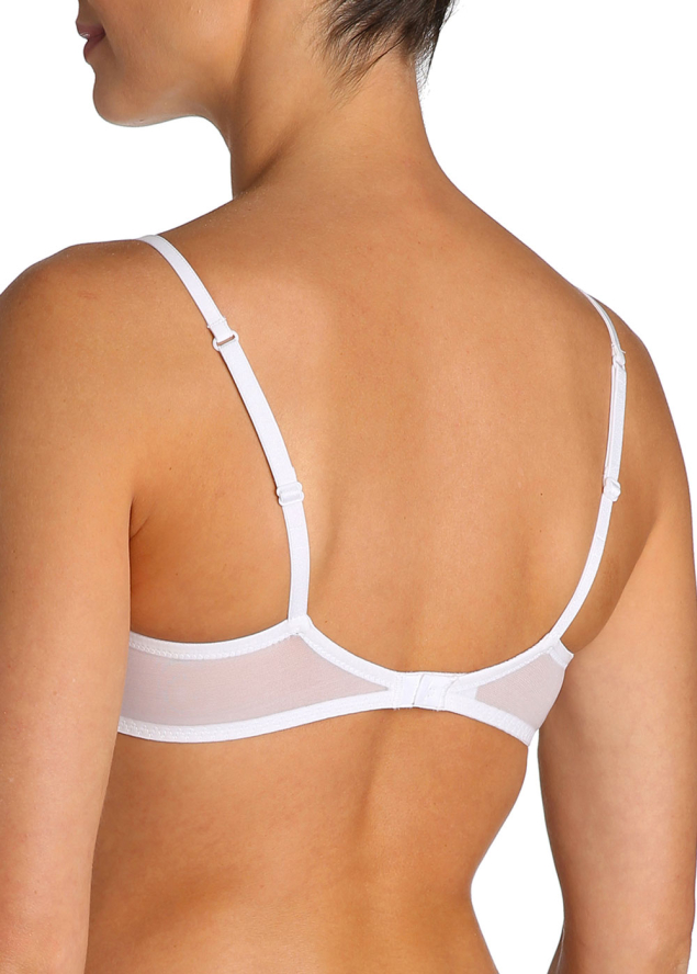 Soutien-gorge Balconnet Rembourr Marie-Jo Blanc