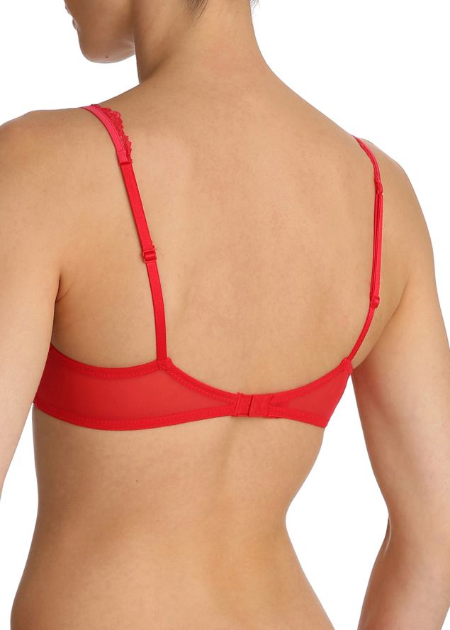 Soutien-gorge Push Up Marie-Jo Valentine Red