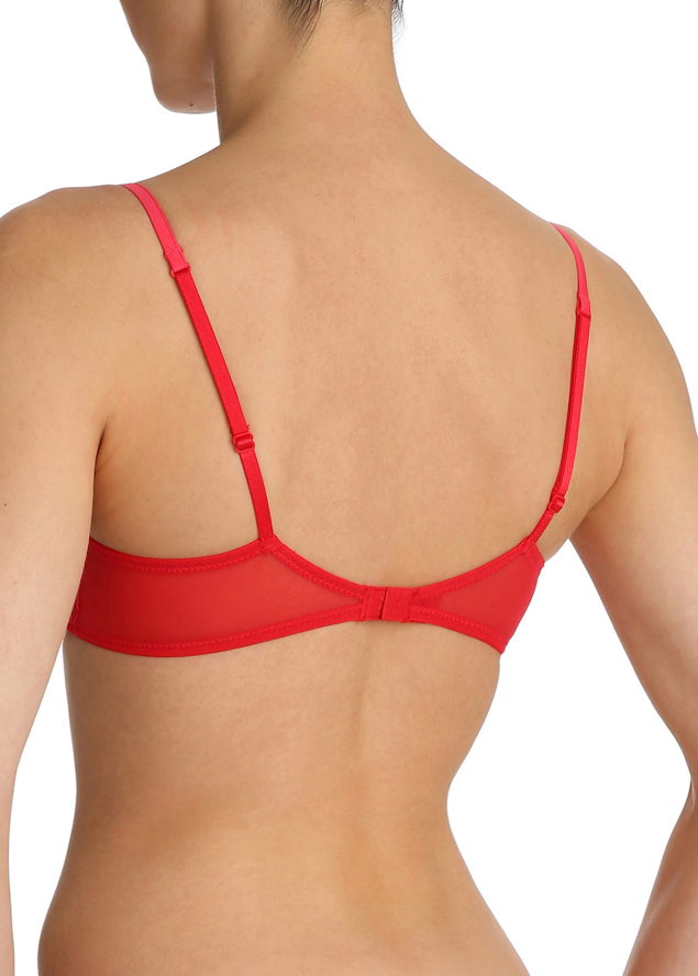 Soutien-gorge Balconnet Rembourr Marie-Jo Valentine Red