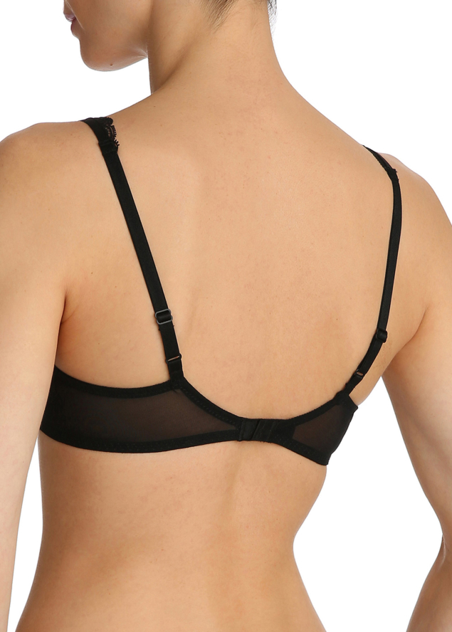 Soutien-gorge Rembourr Coup Droit Marie-Jo Noir