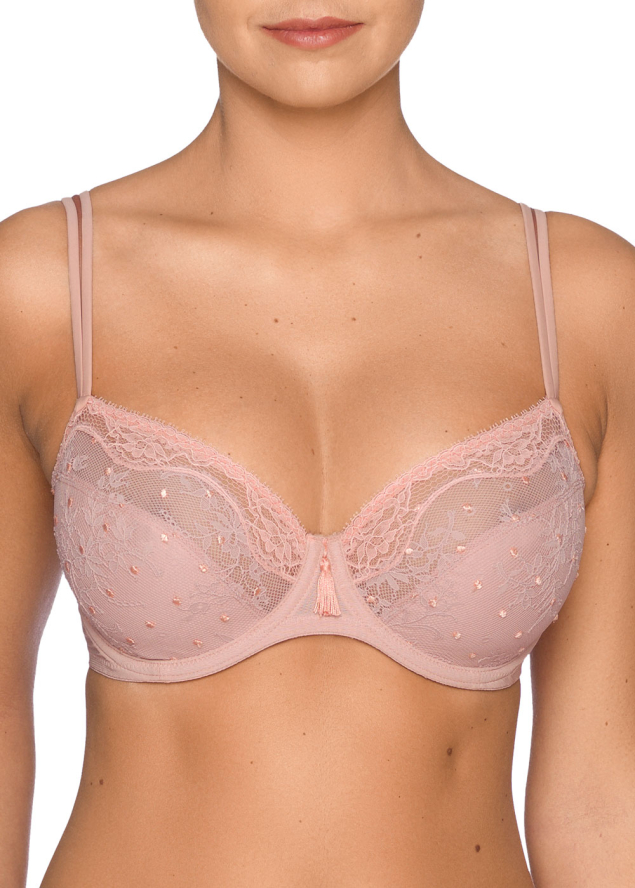 Soutien-gorge Armatures Bonnets Profonds Marie-Jo Powder Rose