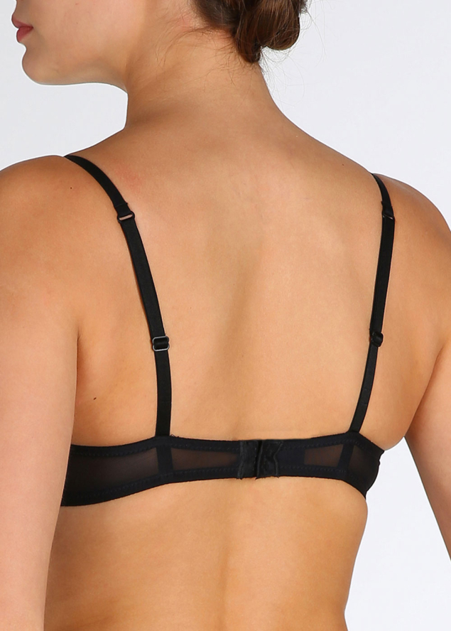 Soutien-gorge Armatures Effet Bandeau Marie-Jo Noir