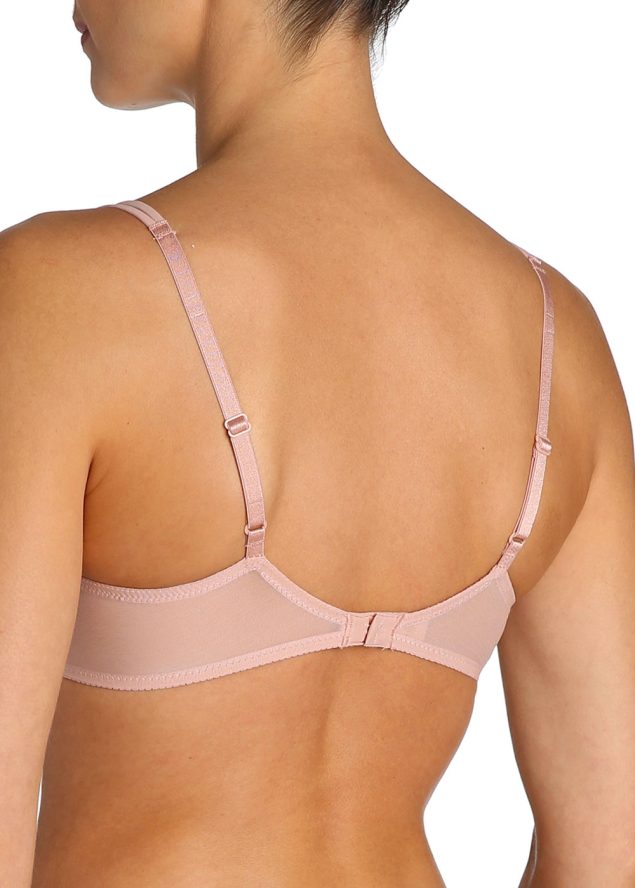 Soutien-gorge Push Up Coussinets Amovibles Marie-Jo Powder Rose