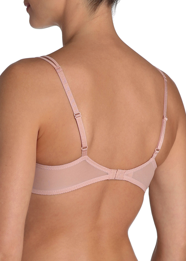 Soutien-gorge Balconnet Rembourr Marie-Jo Powder Rose