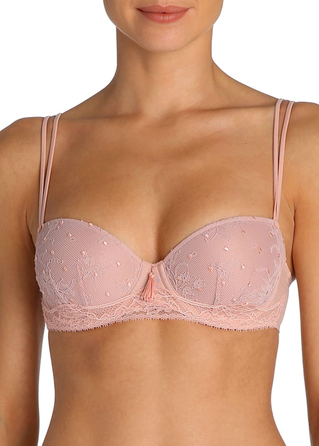 Soutien-gorge Balconnet Rembourr Marie-Jo Powder Rose