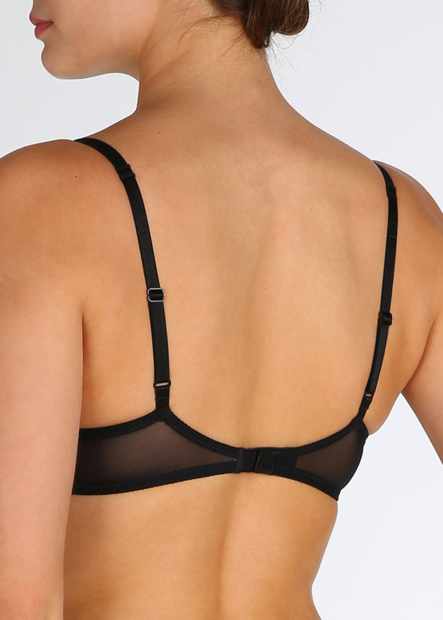 Soutien-gorge Balconnet Rembourr Marie-Jo Noir