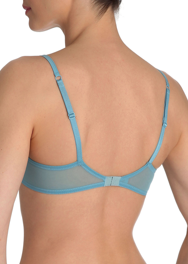 Soutien-Gorge Balconnet Rembourr Marie-Jo Delphi Blue