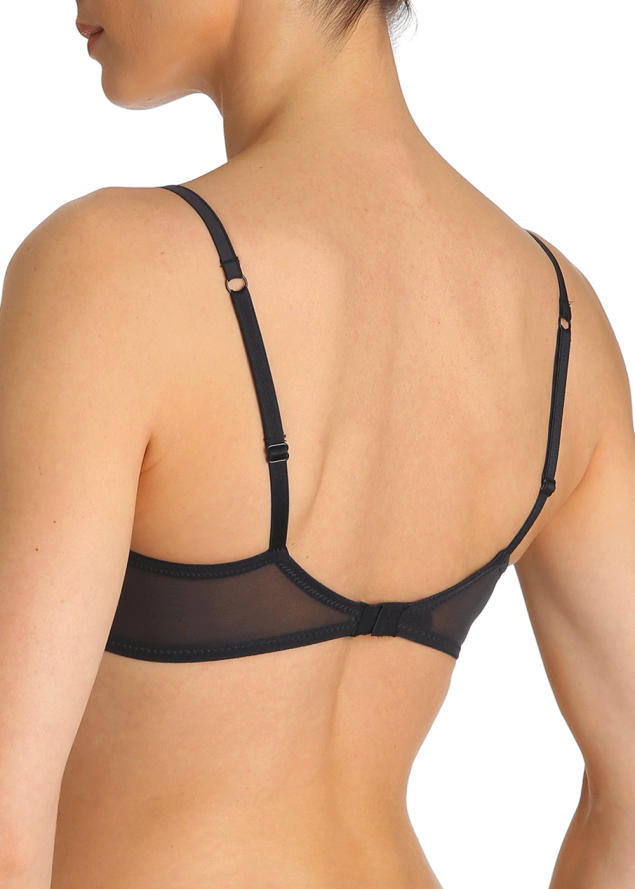 Soutien-gorge Balconnet Rembourr Marie-Jo Charbon