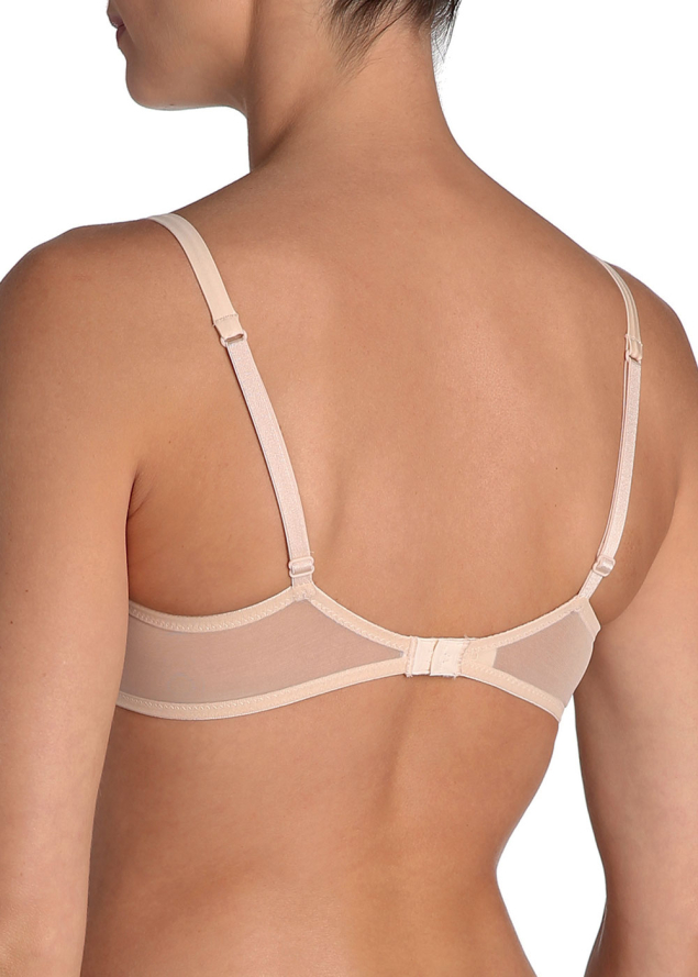 Soutien-Gorge Balconnet Rembourr  Armatures Marie-Jo Pale Peach