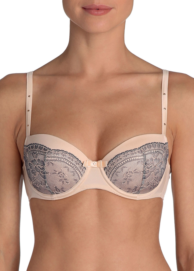 Soutien-Gorge Balconnet Rembourr  Armatures Marie-Jo