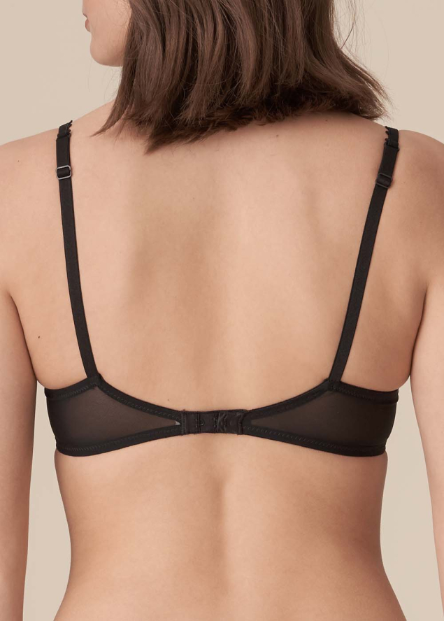 Soutien-gorge Balconnet Rembourr Marie-Jo Noir