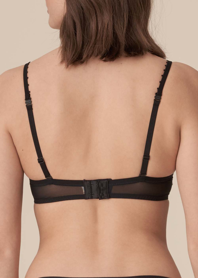 Soutien-gorge Rembourr Forme Coeur Marie-Jo Noir