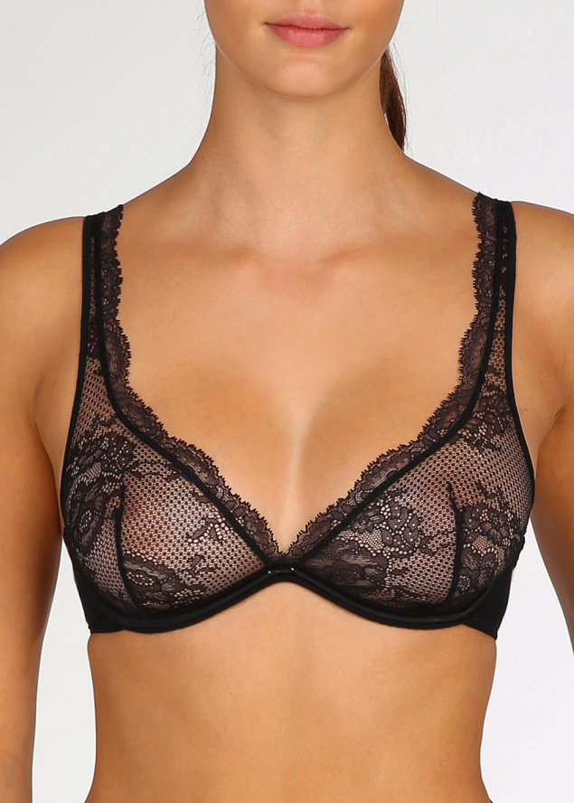 Soutien-gorge Triangle Armatures Marie-Jo Noir