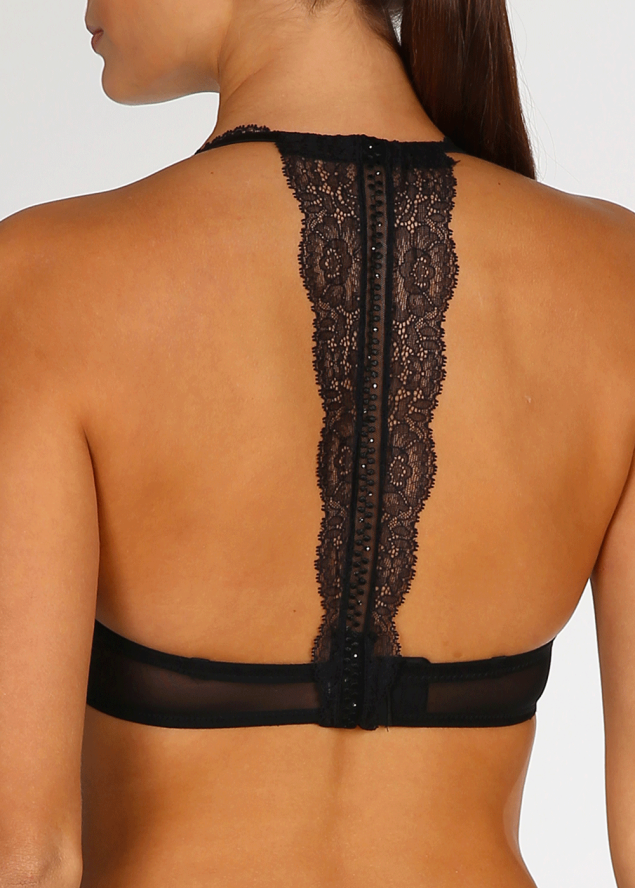 Soutien-gorge Rembourr Forme Coeur Marie-Jo Noir