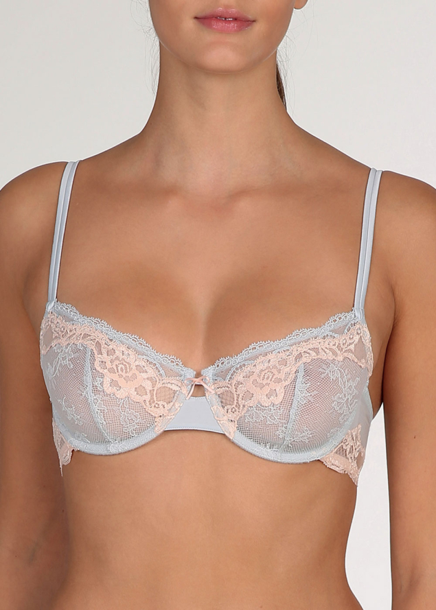 Soutien-gorge Armatures Balconnet Marie-Jo Huitre