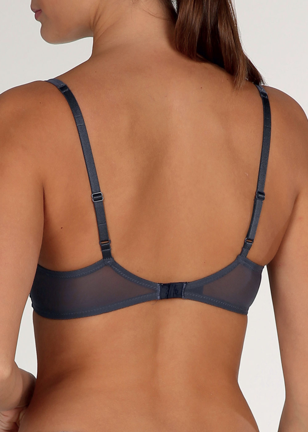 Soutien-gorge Balconnet Marie-Jo Blue Shadow