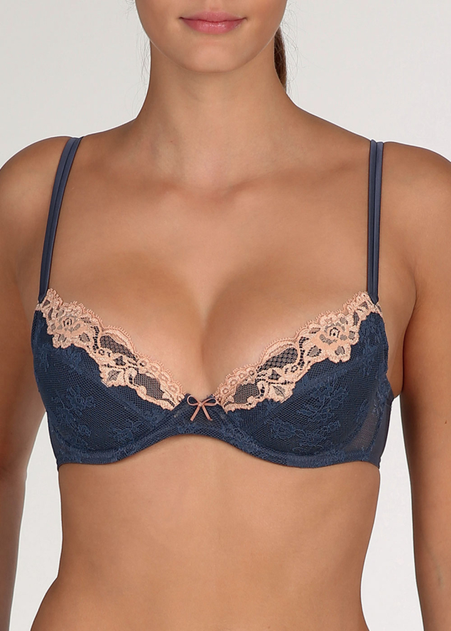 Soutien-gorge Balconnet Marie-Jo Blue Shadow