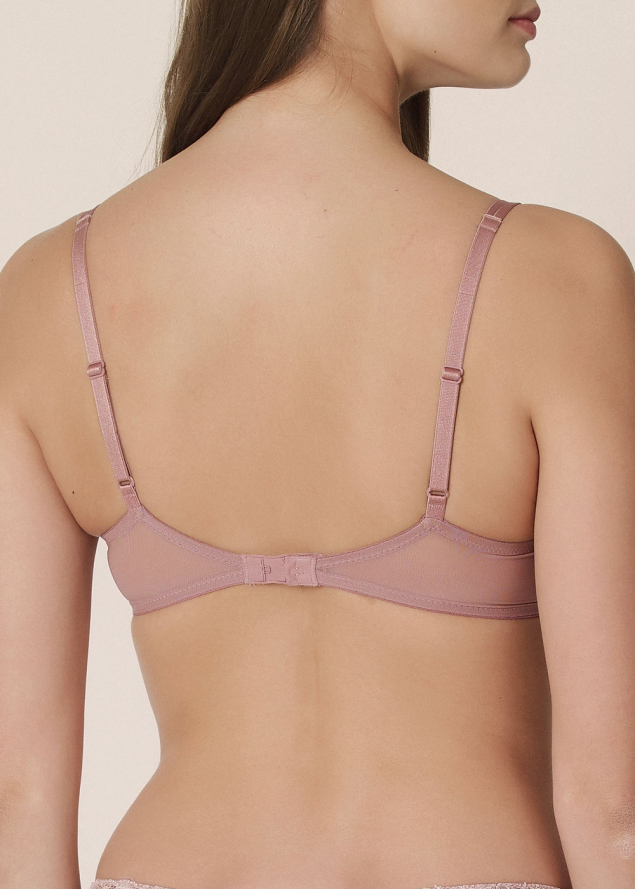 Soutien-gorge Push Up Marie-Jo Ancien Rose