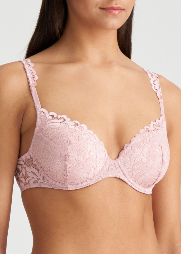 Soutien-gorge Rembourr Forme Coeur Marie-Jo Vintage Pink