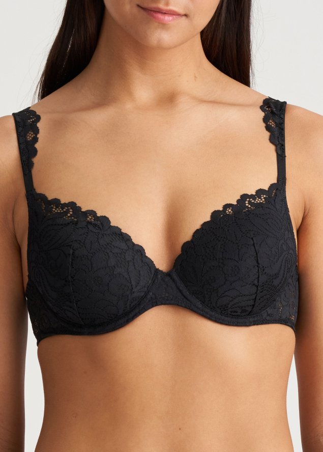 Soutien-gorge Rembourr Forme Coeur Marie-Jo Noir