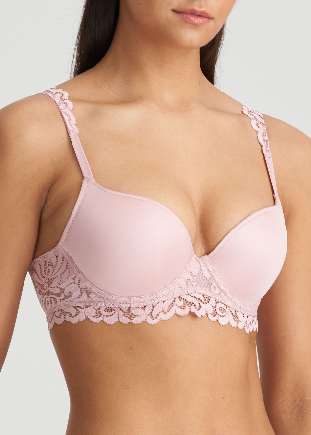 Soutien Gorge Push Up  Armatures Marie-Jo Vintage Pink