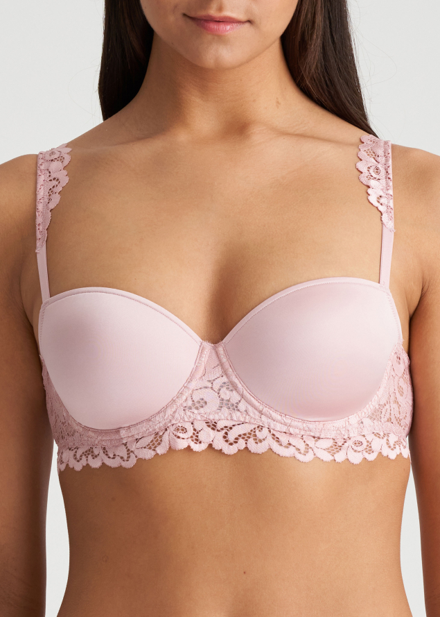 Soutien Gorge Balconnet Rembourr  Armatures Marie-Jo Vintage Pink