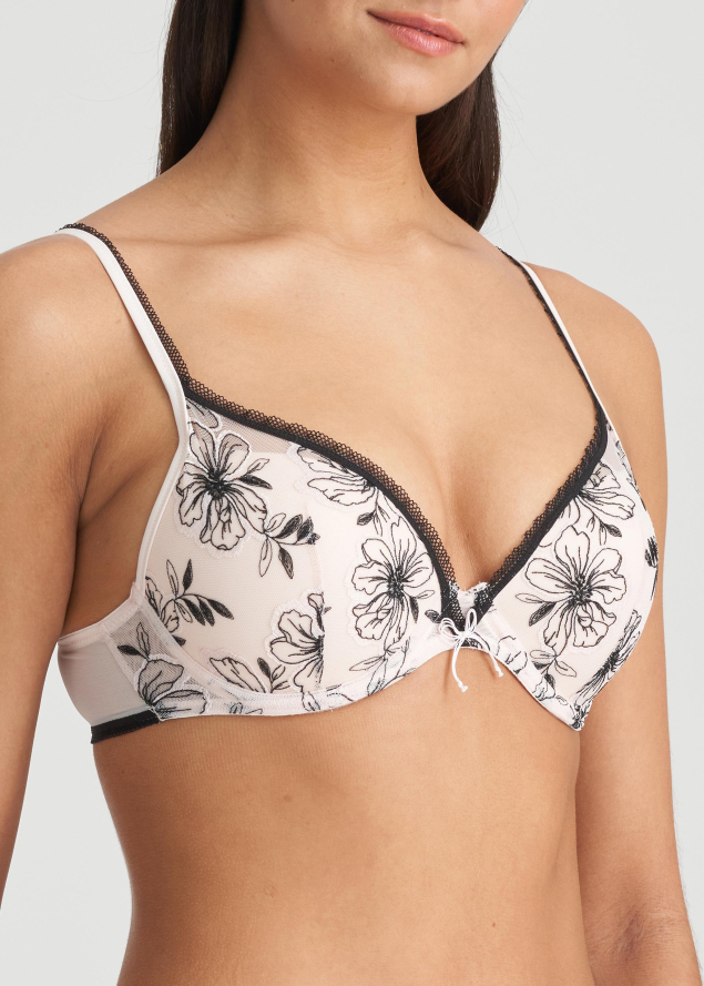 Soutien-gorge Push Up  Armatures Marie-Jo