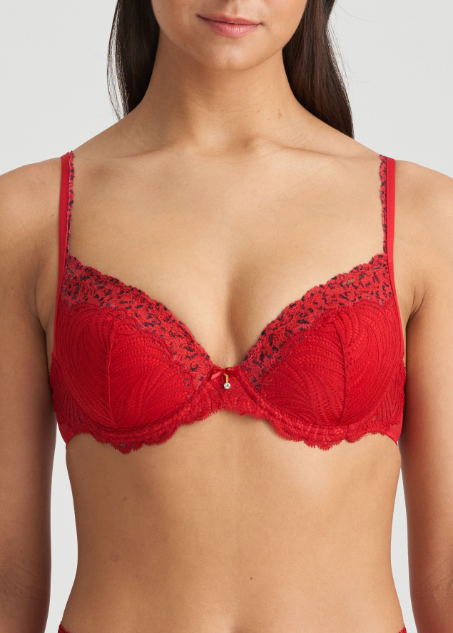 Soutien-gorge Rembourr Forme Coeur  Armatures Marie-Jo