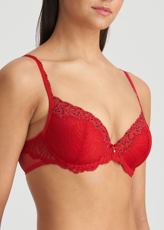 Soutien-gorge Rembourr Forme Coeur  Armatures Marie-Jo