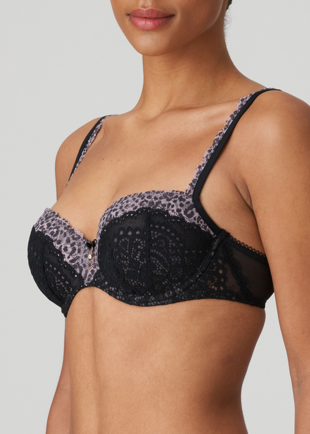 Soutien-Gorge Balconnet Rembourr  Armatures Marie-Jo Smokey