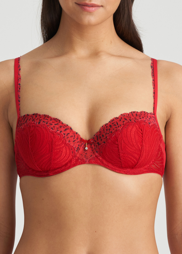 Soutien-Gorge Balconnet Rembourr  Armatures Marie-Jo